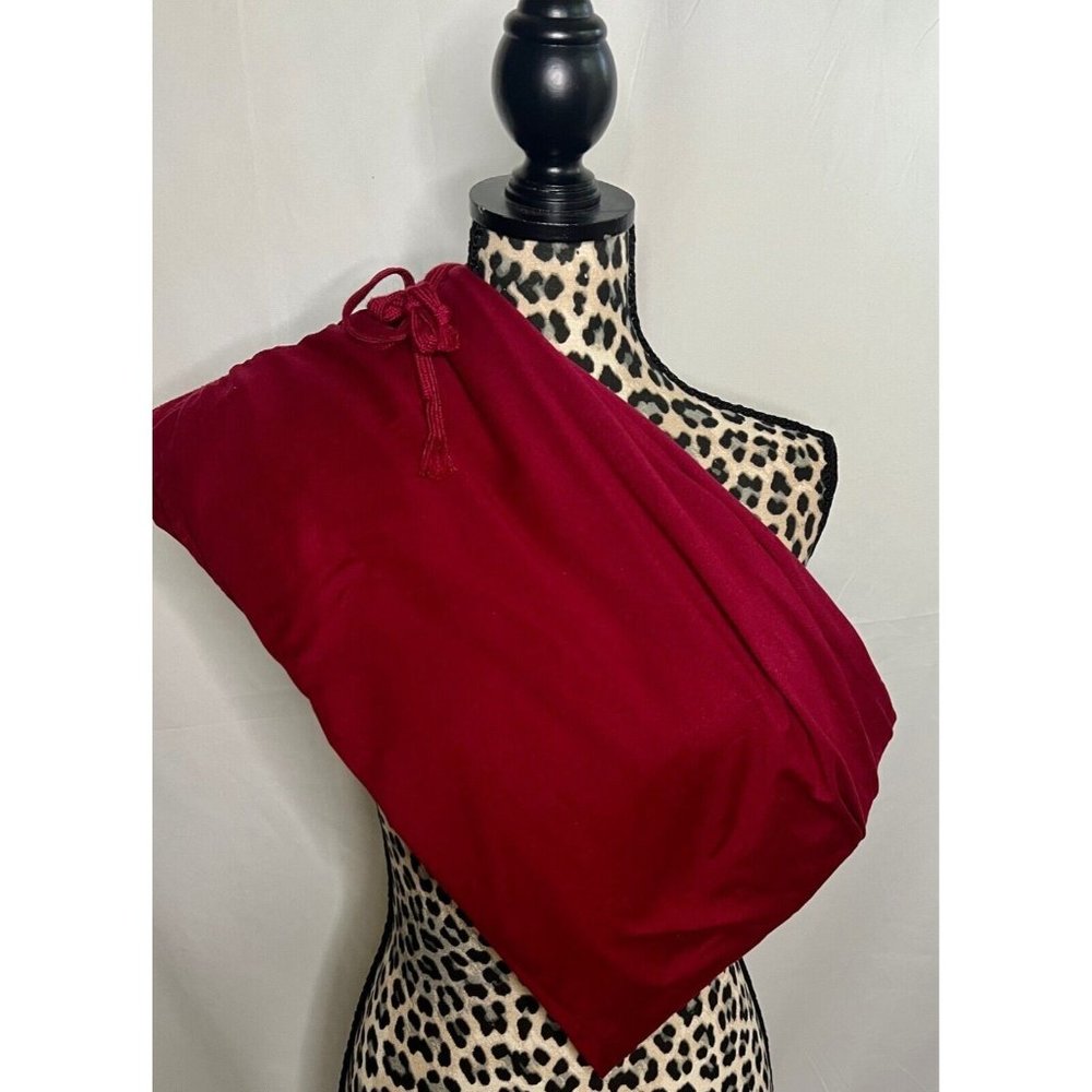 AGNES & DORA STRETCH JOGGERS CRANBERRY KNIT PANTS WOMENS PLUS SIZE XXL 2XL